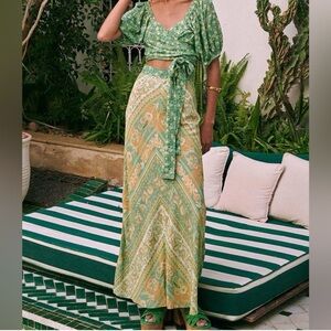 Spell Madame Peacock Skirt XXS